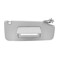 VISERA CV CHEYENNE 14-18 CV SILVERADO 14-18 GM SIERRA 14-18 1 PIEZA CON ESPEJO SIN LUZ GRIS TWN HUSHAN 84247136 22987239 23460567 Derecho Delantera