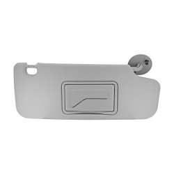 VISERA CV BEAT 18-21/SPARK 11-17/SONIC 12-19/CRUZE 10-16 1 PIEZA CON ESPEJO GRIS CLARO PLASTICO CHN MANIJAUTO 95327507 TIPO ORIGINAL Derecho Delantera