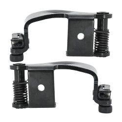 BISAGRA DE PUERTA JUEGO 2 PIEZAS CHIN METAL MANIJAUTO 72561-TK8-A11/72521-TK8-A11 Derecho/Izquierdo Trasera Puerta corrediza Central