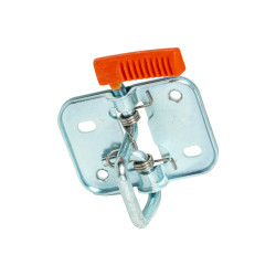 CHAPA DE COFRE VW JETTA 11-18/PASSAT 12-14/CADDY 11-14 CON PALANCA CONTRA CHAPA METAL CHIN MANIJAUTO 16D823186 Delantera