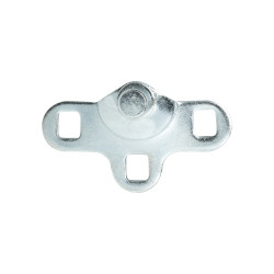 CHAPA DE CAJUELA FD FIESTA HATCHBACK 97-10/IKON SEDAN 01-07/HATCHBACK 11-14 METAL CONTRA CHAPA MANIJAUTO 96FG.A404B12.AA