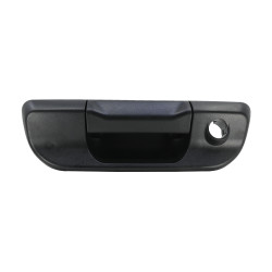 MANIJA DE TAPA CON HOYO PARA LLAVE 1 PIEZA CORRUGADA NEGRA PLASTICO BRA GENERICA