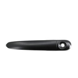 MANIJA EXTERIOR FD INTERCEPTOR 13-18 CON HOYO PARA LLAVE LISA NEGRA PLASTICO TWN HUSHAN DA5Z-54218A14-AAPTM/DG1Z-5422404-BAPTM Izquierdo Delantera