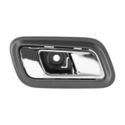 MANIJA INTERIOR FD INTERCEPTOR 13-18 CROMADA/NEGRA PLASTICO TWN HUSHAN AG1Z-5421818-AA Derecho Trasera