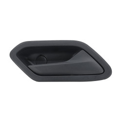 MANIJA INTERIOR 1 PIEZA CORRUGADA NEGRA PLASTICO TWN HUSHAN Derecho Delantera/Trasera