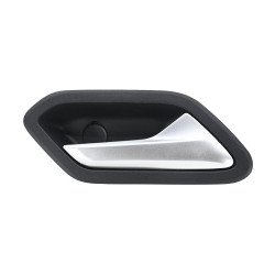 MANIJA INTERIOR 1 PIEZA PLATA PLASTICO TWN HUSHAN Derecho Delantera/Trasera