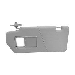 VISERA FT UNO 10-20 RAM RAM PROMASTER RAPID 17-20 1 PIEZA CON ESPEJO SIN LUZ GRIS CLARO VINIPIEL BRA GENERICA TIPO ORIGINAL Izquierdo Delantera