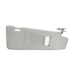 VISERA FT IDEA 03-11 1 PIEZA CON ESPEJO SIN LUZ GRIS CLARO VINIPIEL BRA GENERICA TIPO ORIGINAL Derecho Delantera