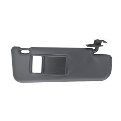 VISERA FT 500 09-16 1 PIEZA CON ESPEJO SIN LUZ NEGRA VINIPIEL BRA GENERICA K1UF30JD7AD TIPO ORIGINAL Derecho Delantera
