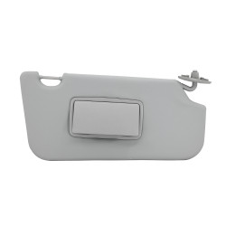 VISERA FD ECOSPORT 04-12/FIESTA 03-10 1 PIEZA CON ESPEJO SIN LUZ GRIS HUMO VINIPIEL BRA GENERICA TIPO ORIGINAL Derecho Delantera