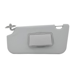 VISERA FD ECOSPORT 04-12/FIESTA 03-10 1 PIEZA CON ESPEJO SIN LUZ GRIS HUMO VINIPIEL BRA GENERICA TIPO ORIGINAL Izquierdo Delantera