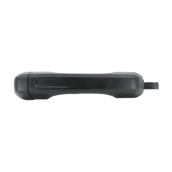 MANIJA EXTERIOR JP WRANGLER RUBICON/SAHARA 19-24 JP GLADIATOR 20-24 SIN HOYO PARA LLAVE SIN SENSOR 1 PIEZA CORRUGADA NEGRA PLASTICO TWN HUSHAN 68307271AD/68282348AC Derecho/Izquierdo Delantera/Trasera
