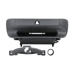 MANIJA DE TAPA CON HOYO PARA CAMARA 1 PIEZA CORRUGADA NEGRA PLASTICO TWN HUSHAN 6RN79KXJAA/6RN80KXJAA Trasera Tapa caja