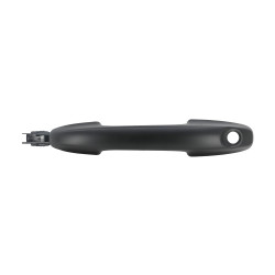 MANIJA EXTERIOR CON HOYO PARA LLAVE SIN SENSOR 1 PIEZA LISA NEGRA PLASTICO TWN HUSHAN Izquierdo Delantera