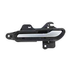 MANIJA EXTERIOR SIN HOYO PARA LLAVE 1 PIEZA LISA PLATA PLASTICO TWN HUSHAN Izquierdo Delantera/Trasera