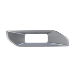MANIJA INTERIOR 1 PIEZA SOLO BISEL PLATA PLASTICO TWN HUSHAN N1WBE22642BA31PS/N1WBE22642BA3BL8 Derecho Delantera/Trasera