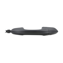 MANIJA EXTERIOR SIN HOYO PARA LLAVE SIN SENSOR 1 PIEZA PARA LLAVE OCULTA LISA NEGRO FILO NEGRO PLASTICO TWN HUSHAN Izquierdo Delantera