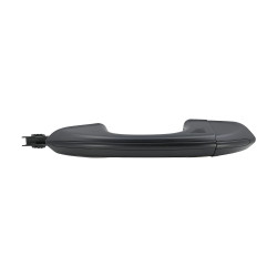 MANIJA EXTERIOR SIN HOYO PARA LLAVE SIN SENSOR 1 PIEZA LISA NEGRO FILO NEGRO PLASTICO TWN HUSHAN Izquierdo Trasera