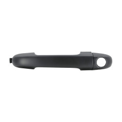 MANIJA EXTERIOR CON HOYO PARA LLAVE SIN SENSOR 1 PIEZA LISA NEGRA PLASTICO TWN HUSHAN Izquierdo Delantera