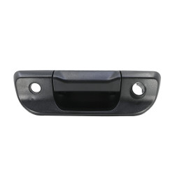 MANIJA DE TAPA CON HOYO PARA LLAVE / CON HOYO PARA CAMARA 1 PIEZA CORRUGADA NEGRA PLASTICO BRA GENERICA
