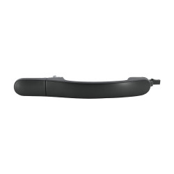 MANIJA EXTERIOR FD FIGO SEDAN 16-22 FD FIGO SEDAN 16-22 FD FIGO HATCHBACK 16-22 FD FIGO HATCHBACK 16-22 SIN HOYO PARA LLAVE SIN SENSOR 1 PIEZA CORRUGADA NEGRA PLASTICO TWN HUSHAN Derecho Delantera