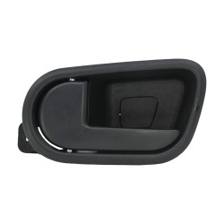 MANIJA INTERIOR FD FIGO HATCHBACK 16-22 FD FIGO SEDAN 16-22 1 PIEZA CORRUGADA NEGRA PLASTICO TWN HUSHAN E4B5-A22601-AEW/BEW/CEW / G1B5-A22601-DBW Izquierdo Delantera/Trasera