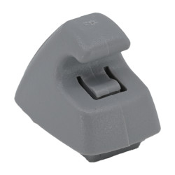 VISERA CV SPARK 11-17 CV BEAT 18-24 CV SONIC 12-17 CV CRUZE 11-15 SOLO GANCHO 1 PIEZA GRIS PLASTICO CHIN HUSHAN 95994975 TIPO ORIGINAL Derecho/Izquierdo Delantera