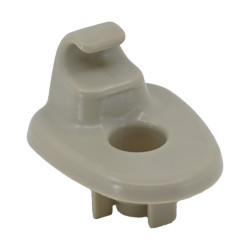 VISERA SOLO GANCHO 1 PIEZA BEIGE PLASTICO CHIN MANIJAUTO 1AR26BD1AA TIPO ORIGINAL Derecho/Izquierdo Delantera