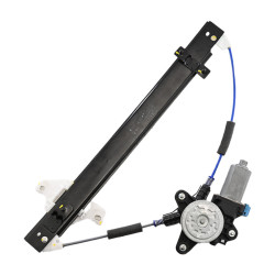 ELEVADOR DE CRISTAL CV BEAT HATCHBACK/SEDAN 18-20 CV SPARK 11-20 ELECTRICO 1 PIEZA 2 PINS CON MOTOR 12 V CC IND GENERICA Derecho Delantera