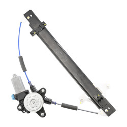 ELEVADOR DE CRISTAL CV SPARK 11-20 CV BEAT HATCHBACK/SEDAN 18-20 ELECTRICO 1 PIEZA 2 PINS CON MOTOR 12 V CC IND GENERICA Izquierdo Delantera