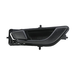 MANIJA INTERIOR 1 PIEZA CORRUGADA NEGRA PLASTICO IND GENERICA Izquierdo Delantera/Trasera
