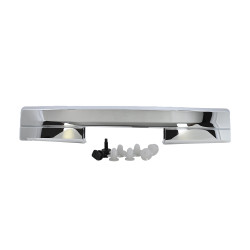 MANIJA DE TAPA SOLO BISEL 1 PIEZA CROMADO PLASTICO CHIN GENERICA 90982A030P Trasera Tapa caja