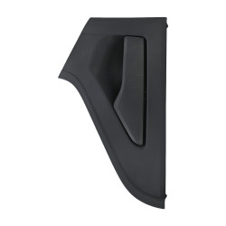 MANIJA EXTERIOR 1 PIEZA CORRUGADA NEGRA PLASTICO TWN HUSHAN 8283052R05PK Derecho Trasera