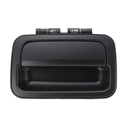 MANIJA EXTERIOR 1 PIEZA LISA NEGRA PLASTICO TWN HUSHAN Trasera 5ta puerta
