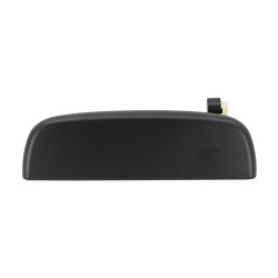 MANIJA EXTERIOR 1 PIEZA LISA NEGRA PLASTICO TWN HUSHAN Izquierdo Delantera/Trasera