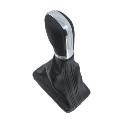 PERILLA VW GOLF 09-20 VW TIGUAN 12-15 VW PASSAT CC 11-17 VW JETTA 11-18 FUNDA CON PERILLA NEGRA/CROMO AUTOMATICA VINIPIEL TIPO ORIGINAL CHN