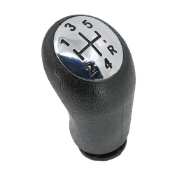 PERILLA RN CLIO 05-09 RN CLIO EURO 05-09 RN SANDERO 07-16 RN STEPWAY 08-18 RN LOGAN 07-17 RN MEGANE II 02-09 RN SCENIC II 03-06 NS APRIO 07-10 RN KANGOO 07-09 DE PALANCA NEGRA/CROMO 5 VELOCIDADES PIEL SINTETICA TIPO ORIGINAL CHN