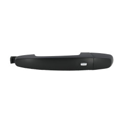MANIJA EXTERIOR CV CAMARO 16-24 CV MALIBU 16-19 CV EQUINOX 18-21 CV IMPALA 15-20 SIN HOYO PARA LLAVE CON SENSOR 1 PIEZA 4 PINS LISA NEGRA PLASTICO TWN HUSHAN Izquierdo Trasera