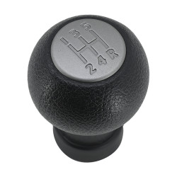 PERILLA SZ SWIFT 10-17 SZ SX4 07-14 DE PALANCA NEGRO/GRIS 5 VELOCIDADES PIEL SINTETICA TIPO ORIGINAL CHN