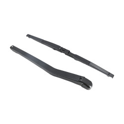 BRAZO LIMPIAPARABRISAS NEGRO 2M PLASTIC CON PLUMA / CON TAPON Trasera 5ta puerta