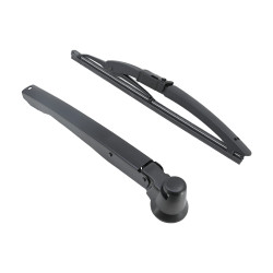 BRAZO LIMPIAPARABRISAS NEGRO 2M PLASTIC CON PLUMA / CON TAPON Trasera 5ta puerta