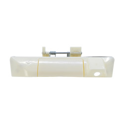 MANIJA DE TAPA SIN HOYO PARA LLAVE / CON HOYO PARA CAMARA 1 PIEZA LISA PARA PINTAR NEUTRO PLASTICO CHIN GENERICA Trasera Tapa caja