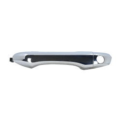 MANIJA EXTERIOR CON HOYO PARA LLAVE SIN SENSOR CROMADA PLASTICO CHIN GENERICA Izquierdo Delantera