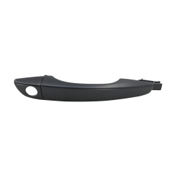 MANIJA EXTERIOR PG RIFTER 20-24 PG RIFTER 20-24 CON HOYO PARA LLAVE/SIN HOYO PARA LLAVE SIN SENSOR 1 PIEZA LISA NEGRA PLASTICO TWN HUSHAN Izquierdo Trasera Puerta corrediza
