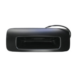 MANIJA EXTERIOR 5TA PUERTA CON SENSOR 1 PIEZA 2 PINS LISA NEGRA PLASTICO TWN HUSHAN 768020C010C0 Trasera 5ta puerta