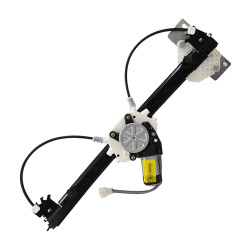 ELEVADOR DE CRISTAL FD FIGO SEDAN 16-22 FD FIGO HATCHBACK 16-22 ELECTRICO 1 PIEZA 2 PINS CON MOTOR COMPATIBLE CON MOLDE ORIGINAL 12 V CC BRA GENERICA E3B5A23200DE Derecho Delantera