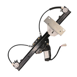 ELEVADOR DE CRISTAL FD FIGO SEDAN 16-22 FD FIGO HATCHBACK 16-22 ELECTRICO 1 PIEZA 2 PINS CON MOTOR COMPATIBLE CON MOLDE ORIGINAL 12 V CC BRA GENERICA E3B5A27001BE Izquierdo Trasera