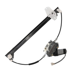 ELEVADOR DE CRISTAL RN SANDERO 16-19 RN LOGAN 15-24 ELECTRICO 1 PIEZA CON MOTOR COMPATIBLE CON MOLDE ORIGINAL 12 V CC BRA GENERICA 807209299R Izquierdo Delantera