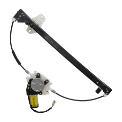 ELEVADOR DE CRISTAL RN SANDERO 16-19 RN LOGAN 15-24 ELECTRICO 1 PIEZA CON MOTOR COMPATIBLE CON MOLDE ORIGINAL 12 V CC BRA GENERICA 827206057R Derecho Trasera
