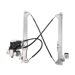 ELEVADOR DE CRISTAL CV PICK UP 99-06 CV CHEYENNE 99-06 CD ESCALADE EXT/ESV 02-06 GM YUKON 00-06 GM SIERRA 99-06 CV AVALANCHE 02-06 CV TAHOE 00-06 CV SUBURBAN 00-06 CV SILVERADO 99-06 ELECTRICO 2 PINS CON MOTOR 12 V CC CHN GENERICA 15135971/15206913 Derecho Trasera